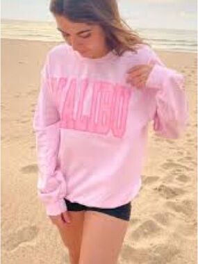 Brooklyn Karma 'Malibu' Long Sleeve Crewneck size Small